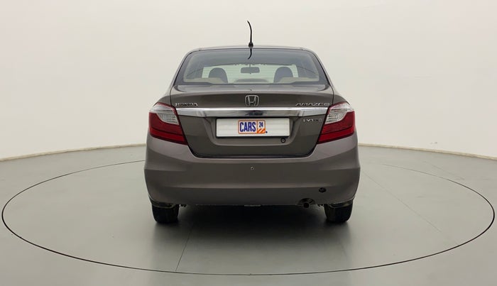 2017 Honda Amaze 1.2L I-VTEC SX, CNG, Manual, 1,16,292 km, Back/Rear