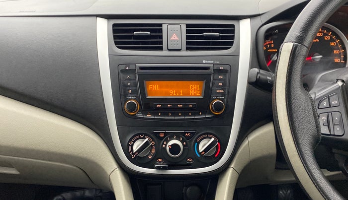 2016 Maruti Celerio ZXI OPT, Petrol, Manual, 52,500 km, Air Conditioner