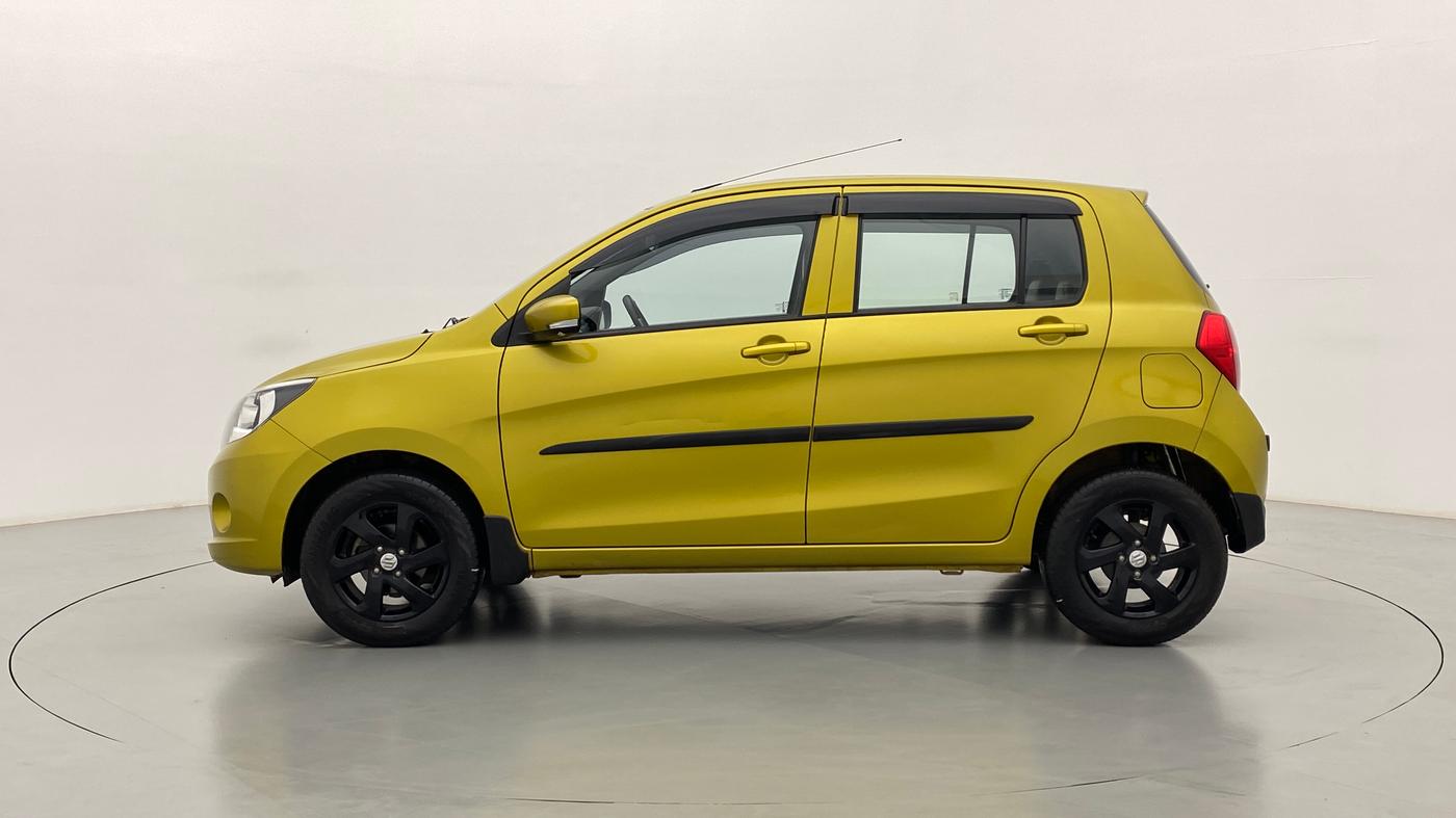 2016 Maruti Celerio ZXI OPT, Petrol, Manual, 52,500 km, Left Side