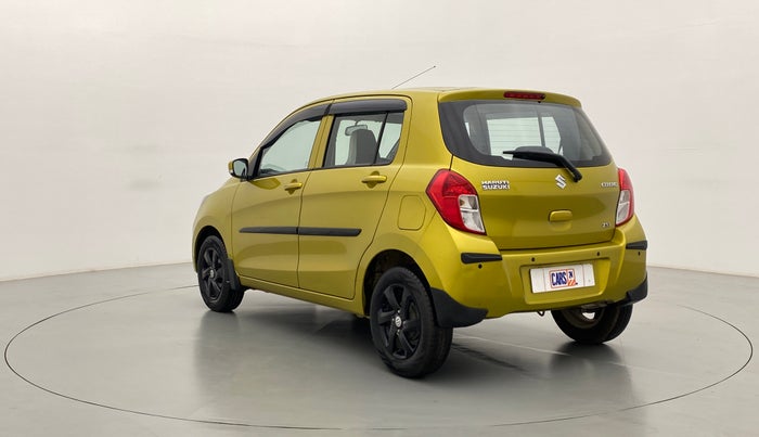 2016 Maruti Celerio ZXI OPT, Petrol, Manual, 52,500 km, Left Back Diagonal