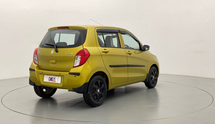 2016 Maruti Celerio ZXI OPT, Petrol, Manual, 52,500 km, Right Back Diagonal