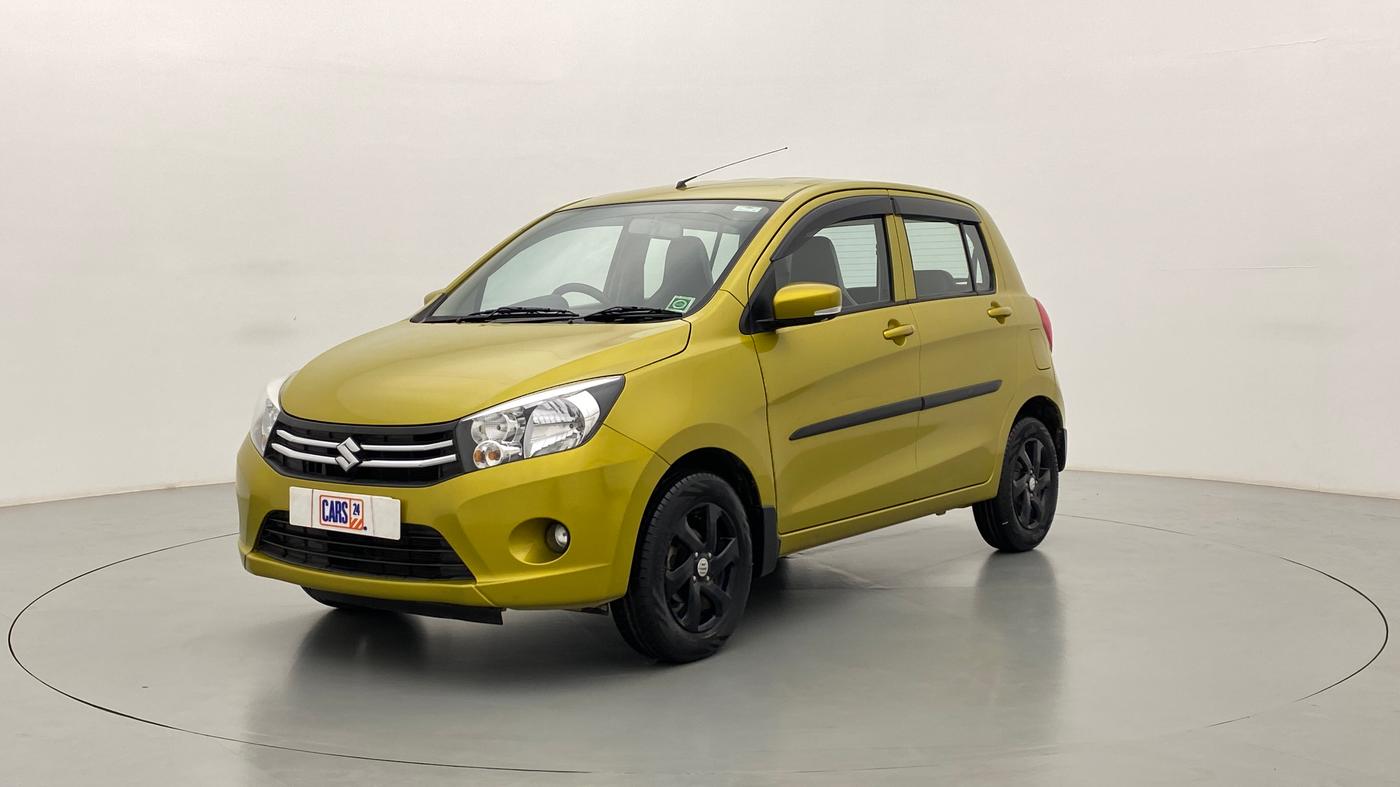 2016 Maruti Celerio ZXI OPT, Petrol, Manual, 52,500 km, Left Front Diagonal