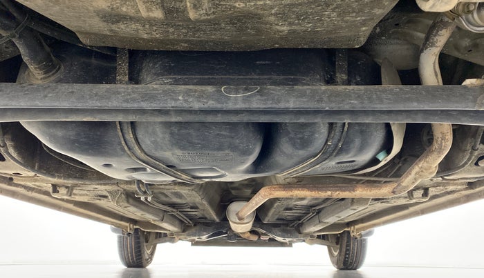 2016 Maruti Celerio ZXI OPT, Petrol, Manual, 52,500 km, Rear Underbody