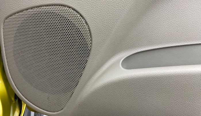 2016 Maruti Celerio ZXI OPT, Petrol, Manual, 52,500 km, Speaker