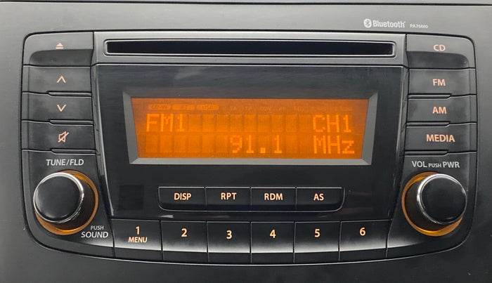 2016 Maruti Celerio ZXI OPT, Petrol, Manual, 52,500 km, Infotainment System