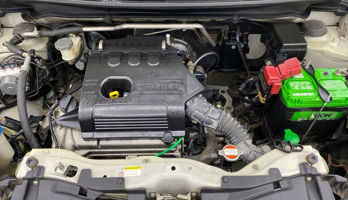 2016 Maruti Celerio ZXI OPT, Petrol, Manual, 52,500 km, Open Bonet