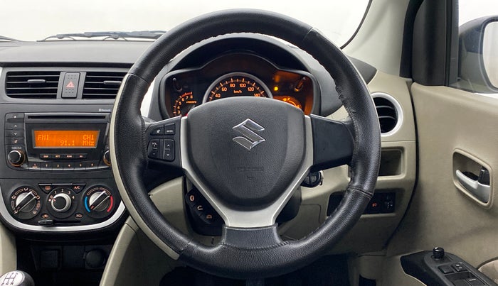 2016 Maruti Celerio ZXI OPT, Petrol, Manual, 52,500 km, Steering Wheel Close Up