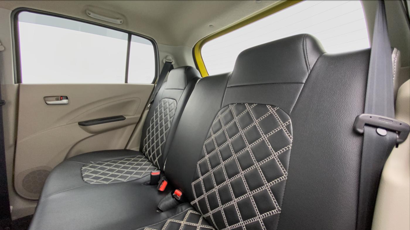 2016 Maruti Celerio ZXI OPT, Petrol, Manual, 52,500 km, Right Side Rear Door Cabin