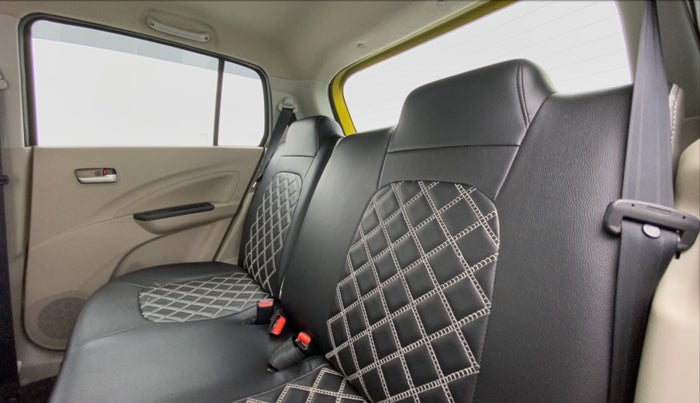 2016 Maruti Celerio ZXI OPT, Petrol, Manual, 52,500 km, Right Side Rear Door Cabin
