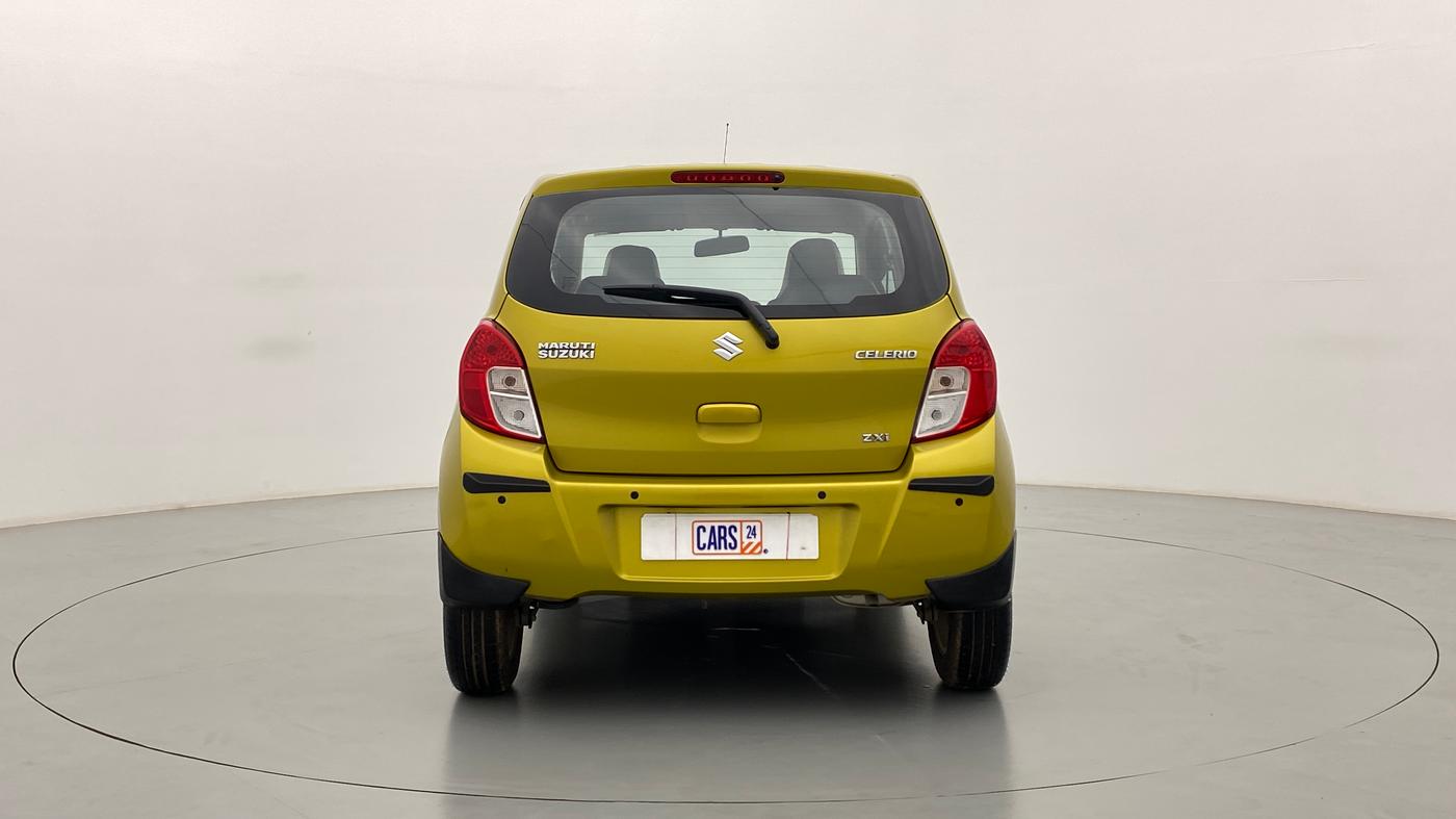 2016 Maruti Celerio ZXI OPT, Petrol, Manual, 52,500 km, Back/Rear