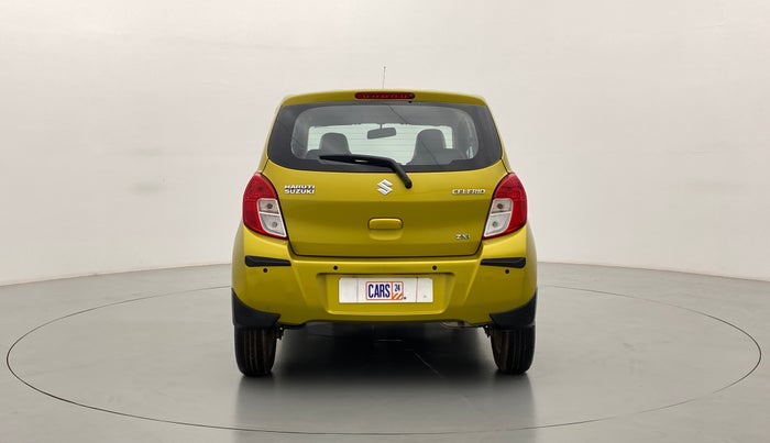 2016 Maruti Celerio ZXI OPT, Petrol, Manual, 52,500 km, Back/Rear