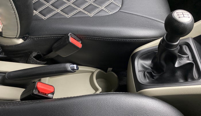 2016 Maruti Celerio ZXI OPT, Petrol, Manual, 52,500 km, Gear Lever