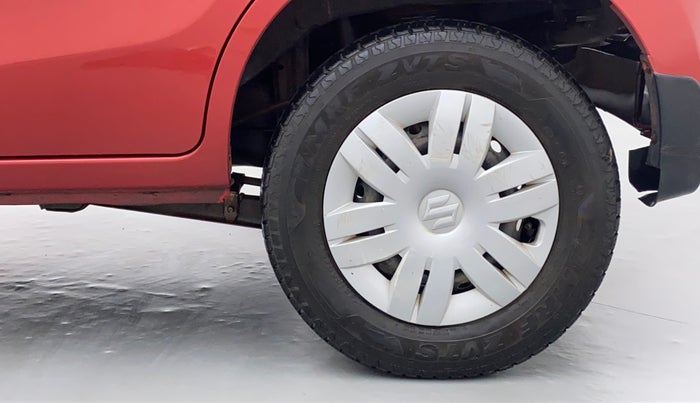 2016 Maruti Alto 800 LXI, Petrol, Manual, 23,562 km, Left Rear Wheel