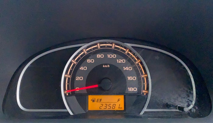 2016 Maruti Alto 800 LXI, Petrol, Manual, 23,562 km, Odometer Image