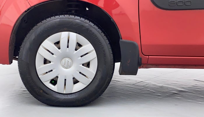 2016 Maruti Alto 800 LXI, Petrol, Manual, 23,562 km, Left Front Wheel