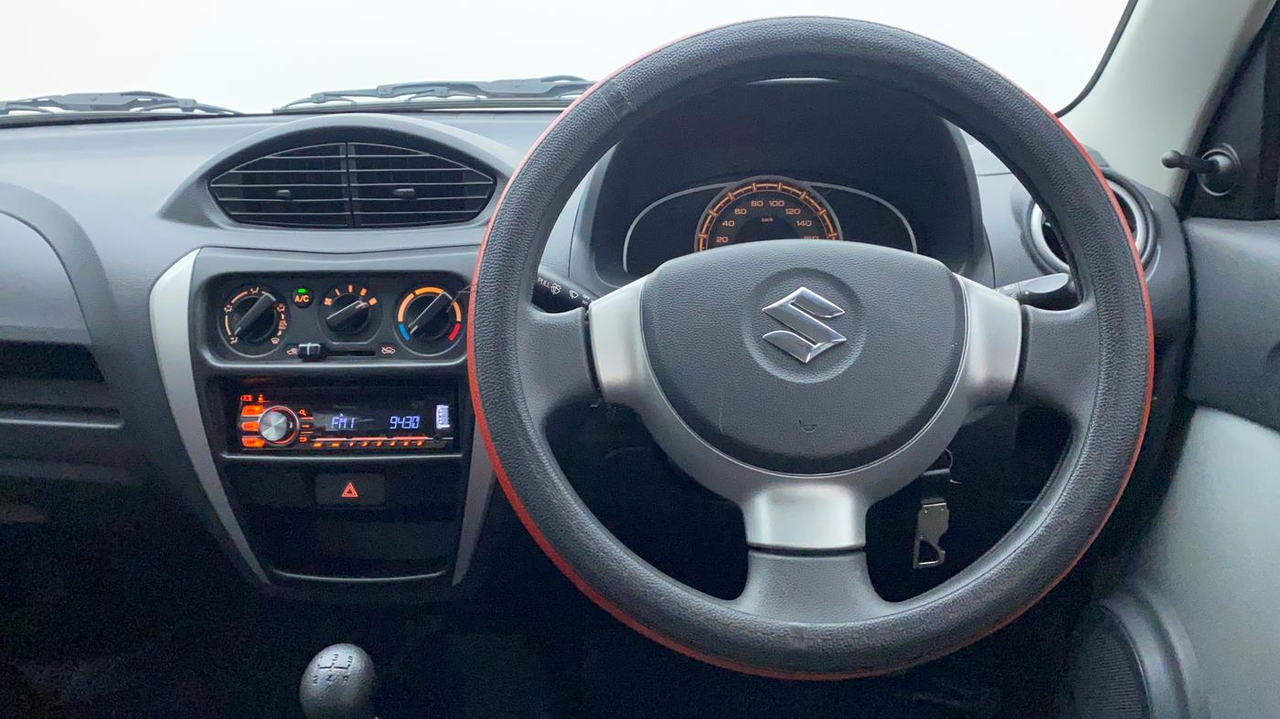 2016 Maruti Alto 800 LXI, Petrol, Manual, 23,562 km, Steering Wheel Close Up