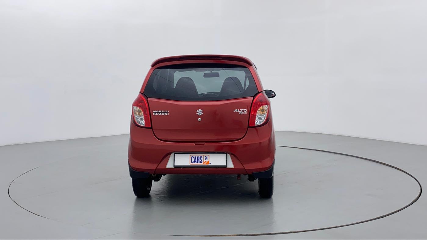 2016 Maruti Alto 800 LXI, Petrol, Manual, 23,562 km, Back/Rear