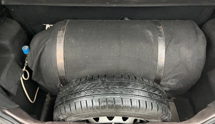 2018 Tata Tiago XTA PETROL, CNG, Automatic, 57,370 km, Boot Inside