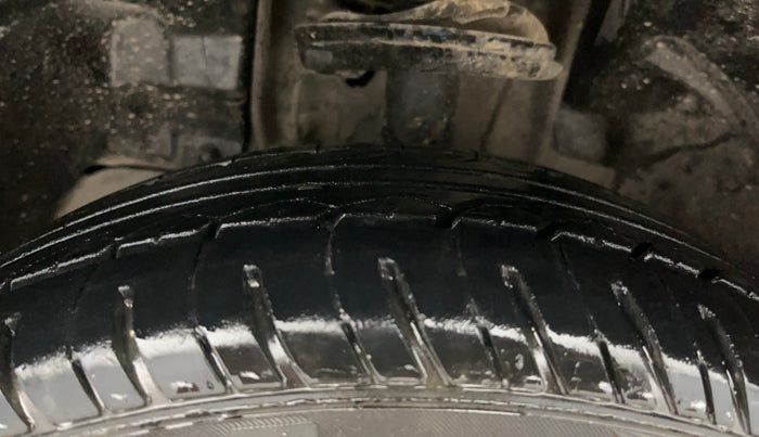 2018 Tata Tiago XTA PETROL, CNG, Automatic, 57,370 km, Left Front Tyre Tread