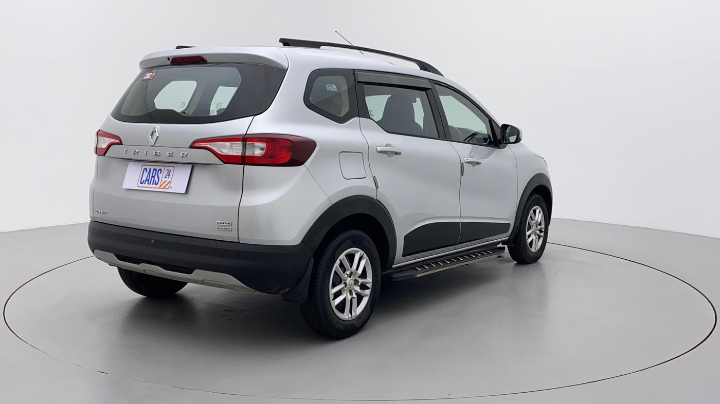 2021 Renault TRIBER RXT AMT, Petrol, Automatic, 36,985 km, Right Back Diagonal