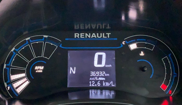 2021 Renault TRIBER RXT AMT, Petrol, Automatic, 36,985 km, Odometer Image