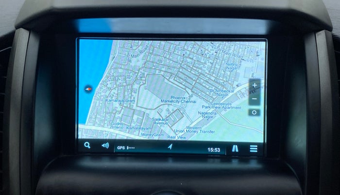 2017 Mahindra XUV500 W6, Diesel, Manual, 55,540 km, Navigation System