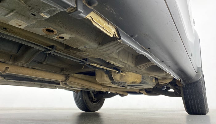 2017 Mahindra XUV500 W6, Diesel, Manual, 55,540 km, Right Side Underbody