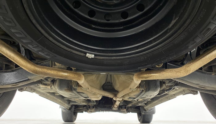 2017 Mahindra XUV500 W6, Diesel, Manual, 55,540 km, Rear Underbody