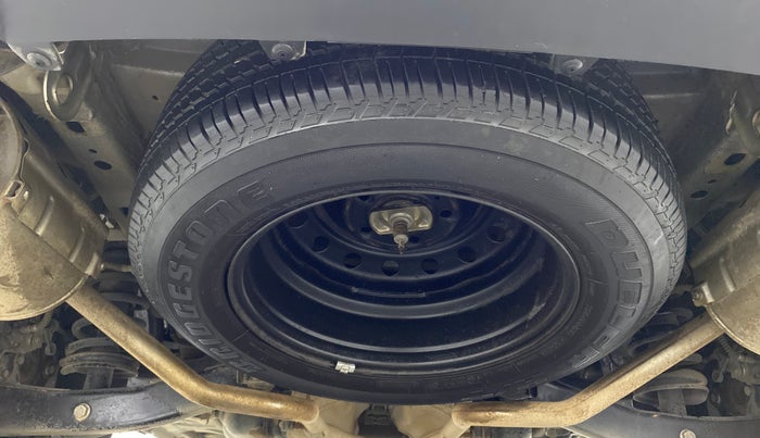 2017 Mahindra XUV500 W6, Diesel, Manual, 55,540 km, Spare Tyre