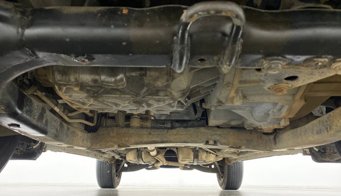 2017 Mahindra XUV500 W6, Diesel, Manual, 55,540 km, Front Underbody