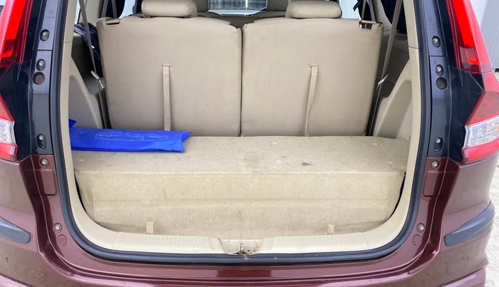 2020 Maruti Ertiga VXI CNG, CNG, Manual, 57,271 km, Boot Inside