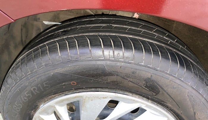 2020 Maruti Ertiga VXI CNG, CNG, Manual, 57,271 km, Left Front Tyre Tread