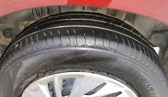2020 Maruti Ertiga VXI CNG, CNG, Manual, 57,271 km, Left Rear Tyre Tread