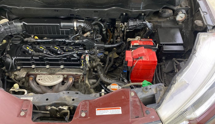 2020 Maruti Ertiga VXI CNG, CNG, Manual, 57,271 km, Engine View - Left