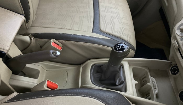 2020 Maruti Ertiga VXI CNG, CNG, Manual, 57,271 km, Gear Lever