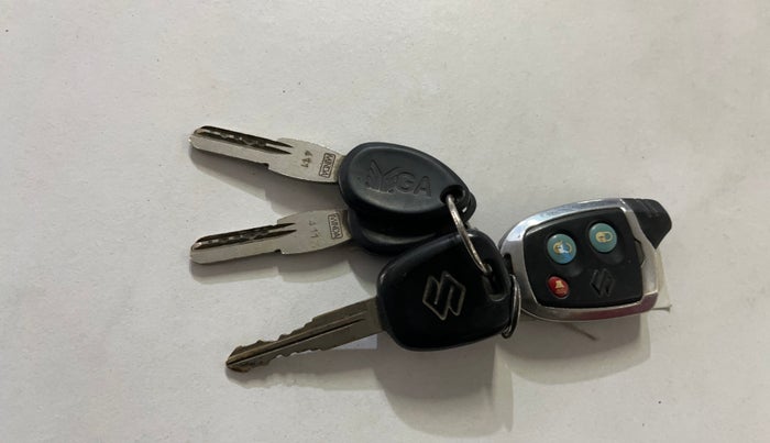 2014 Maruti Wagon R 1.0 LXI, Petrol, Manual, 51,753 km, Key Close Up