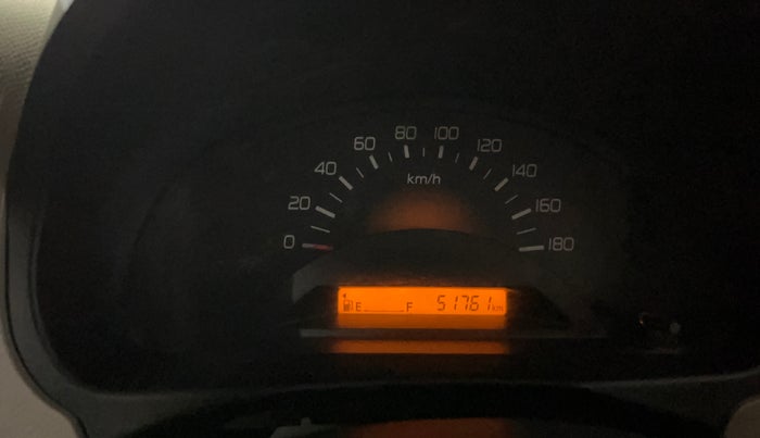 2014 Maruti Wagon R 1.0 LXI, Petrol, Manual, 51,753 km, Odometer Image