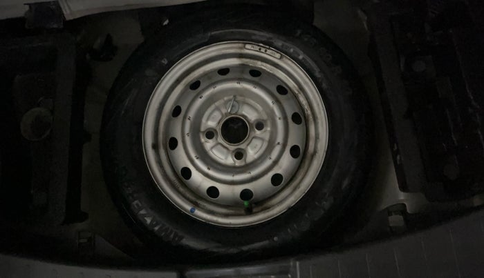 2014 Maruti Wagon R 1.0 LXI, Petrol, Manual, 51,753 km, Spare Tyre