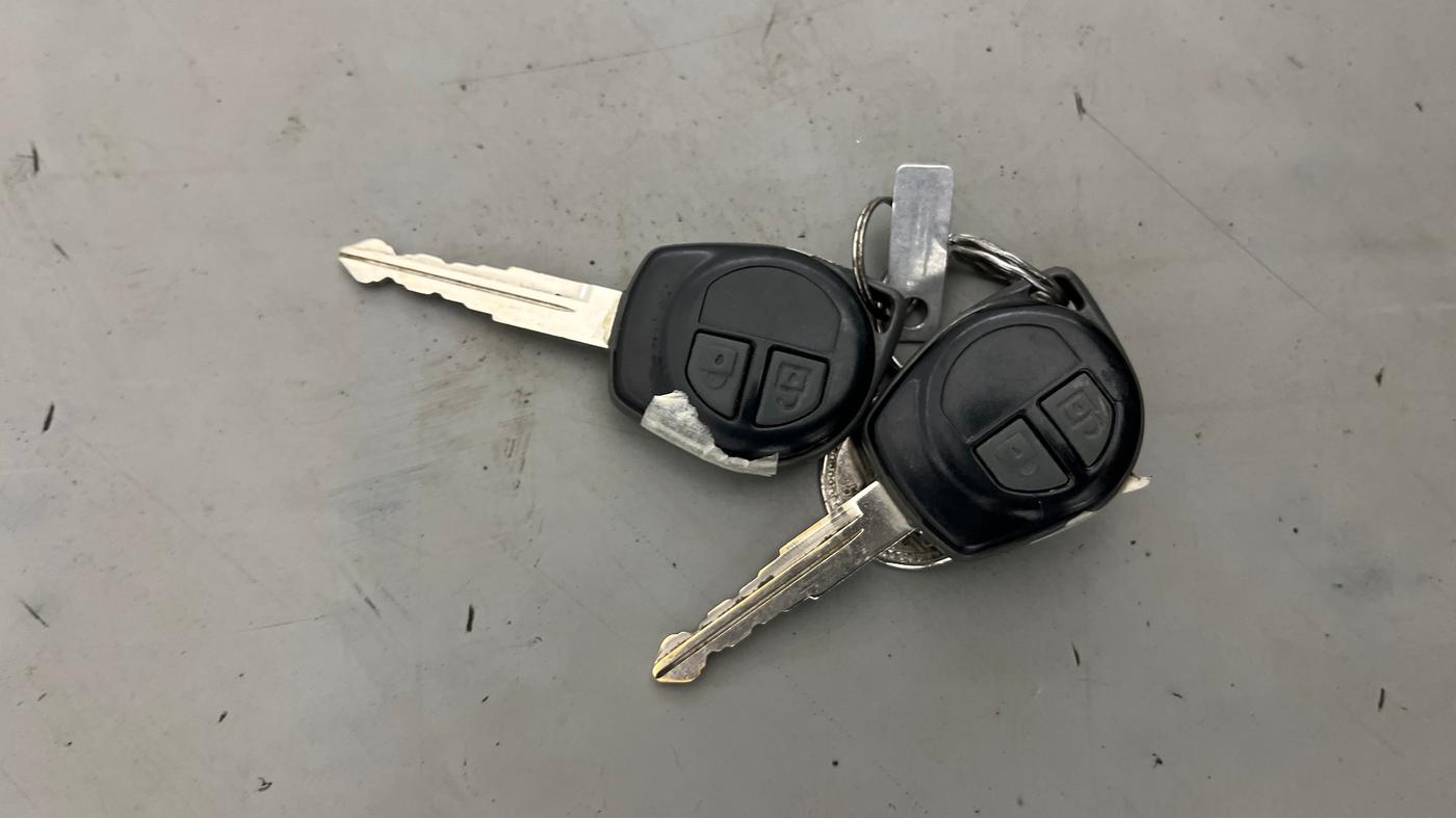 2013 Maruti Ritz ZXI, Petrol, Manual, 27,094 km, Key Close Up
