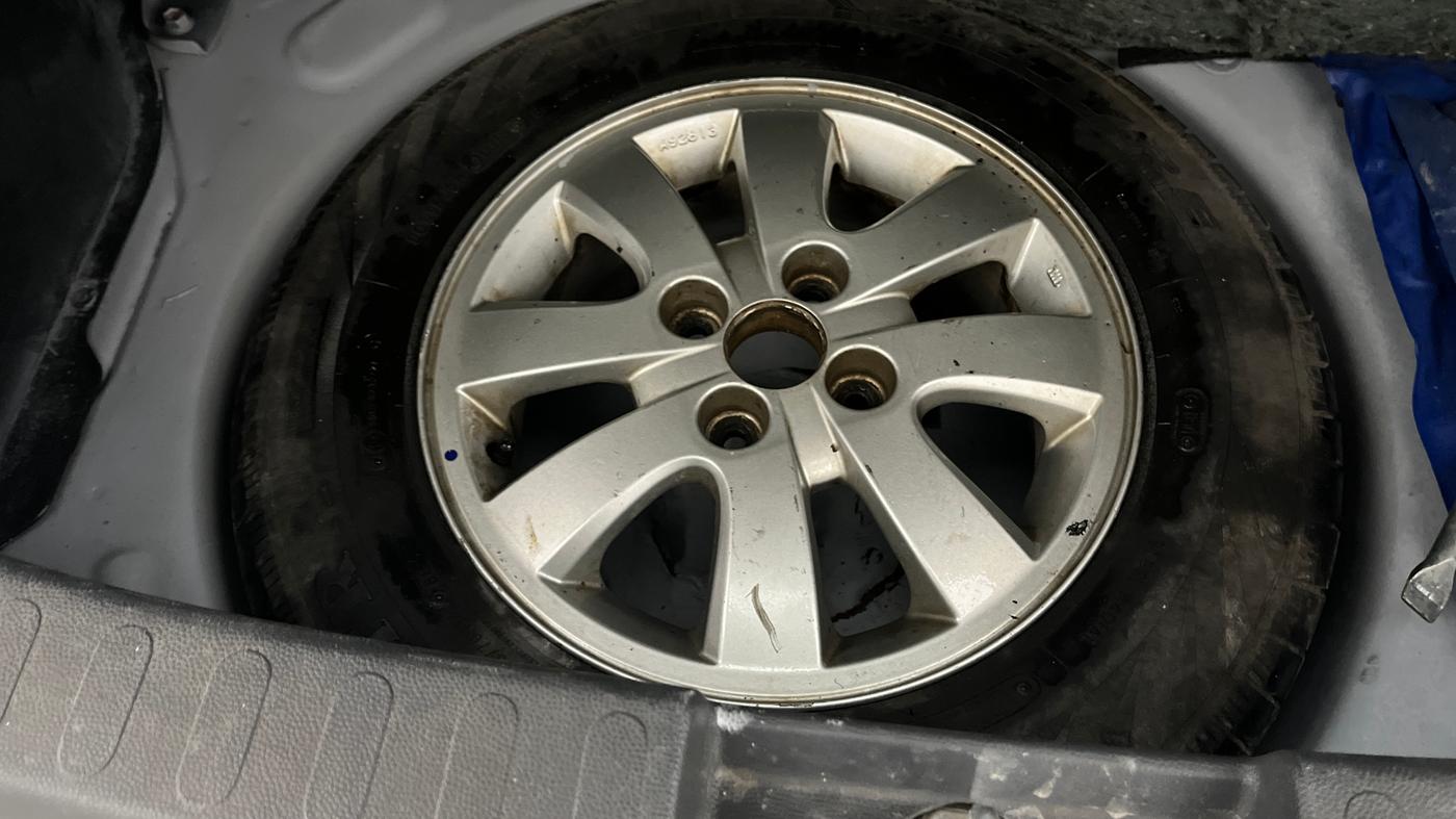 2013 Maruti Ritz ZXI, Petrol, Manual, 27,094 km, Spare Tyre