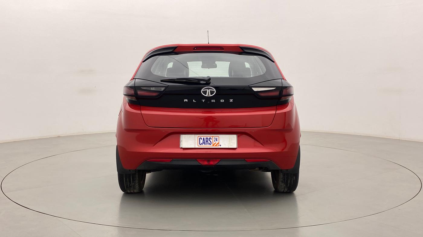 2020 Tata ALTROZ XZ 1.2, Petrol, Manual, 20,302 km, Back/Rear