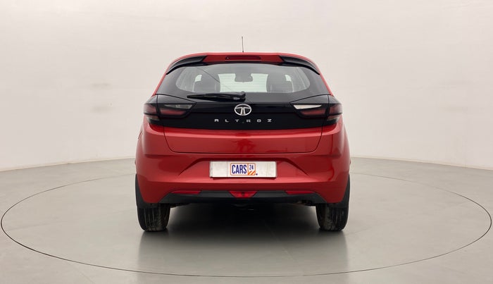 2020 Tata ALTROZ XZ 1.2, Petrol, Manual, 20,302 km, Back/Rear