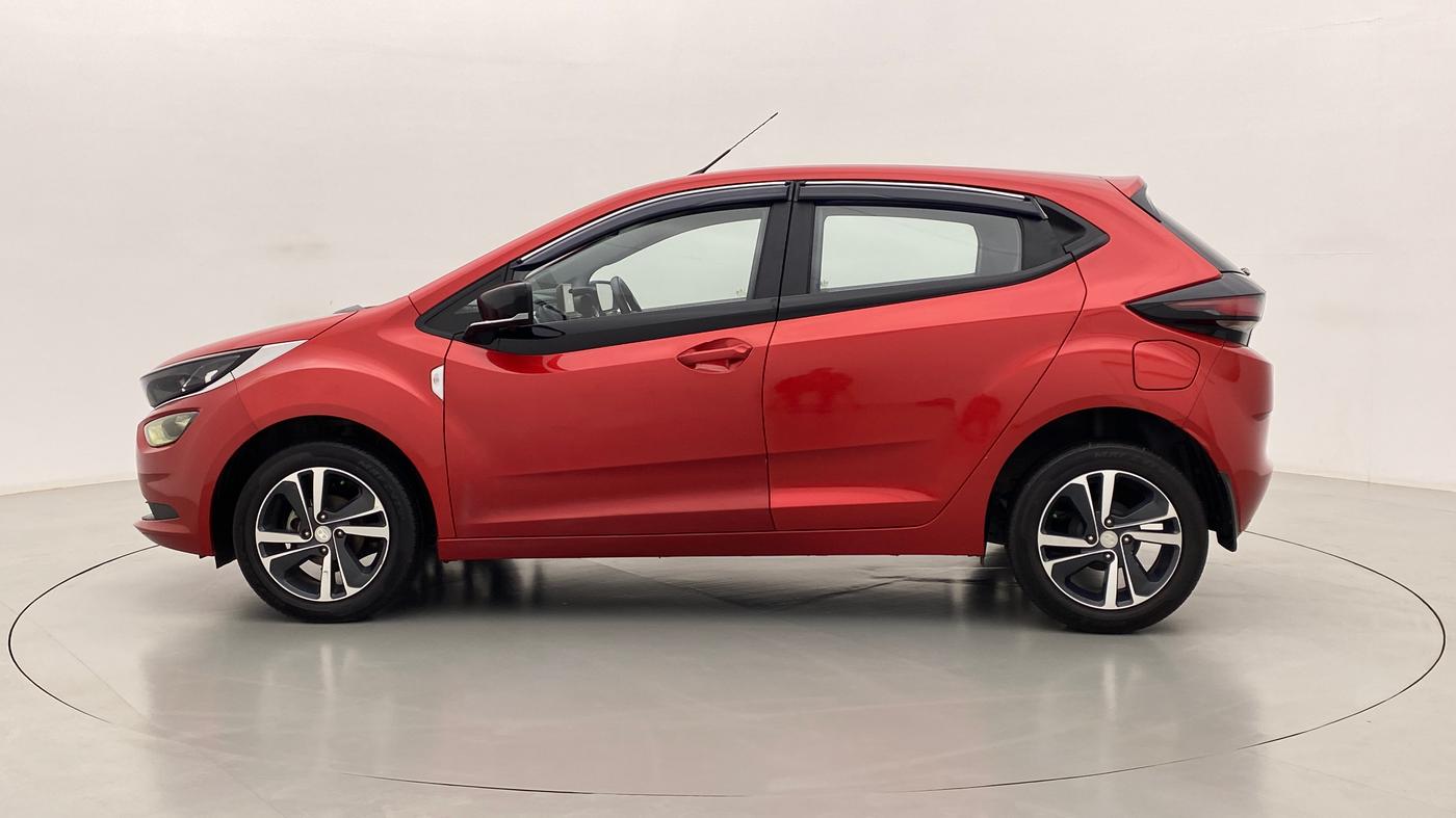 2020 Tata ALTROZ XZ 1.2, Petrol, Manual, 20,302 km, Left Side