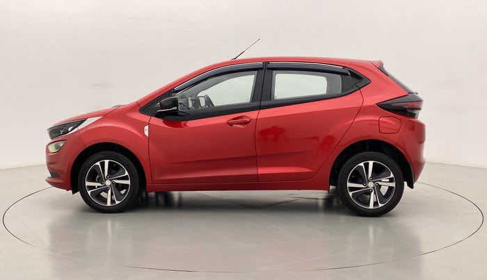 2020 Tata ALTROZ XZ 1.2, Petrol, Manual, 20,302 km, Left Side