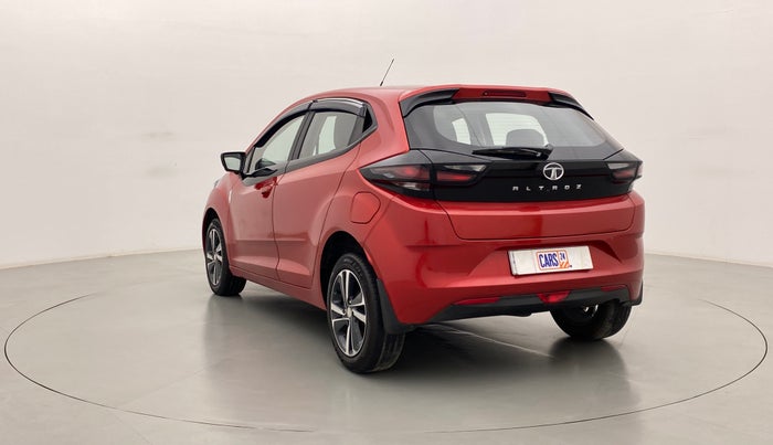 2020 Tata ALTROZ XZ 1.2, Petrol, Manual, 20,302 km, Left Back Diagonal