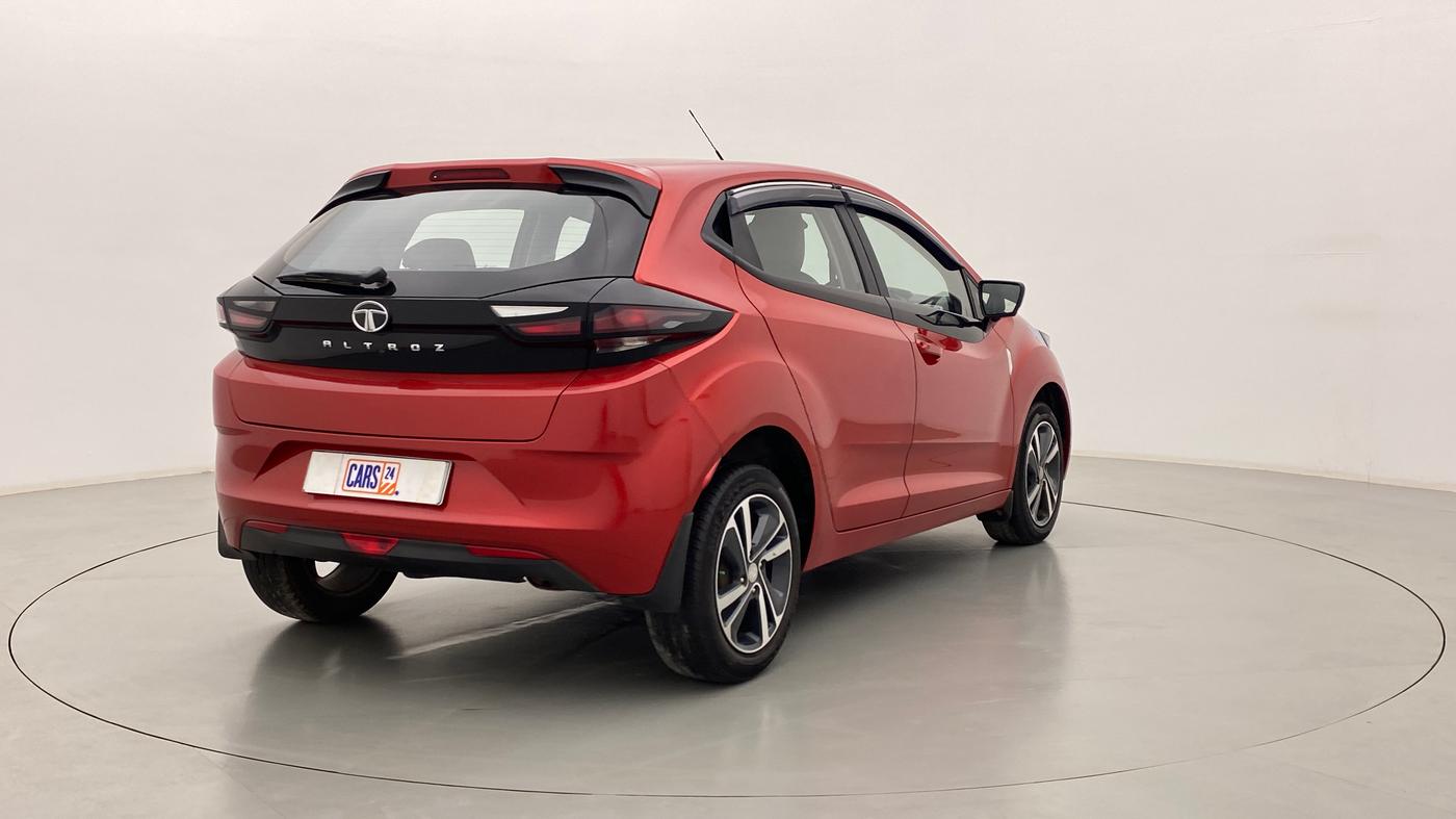 2020 Tata ALTROZ XZ 1.2, Petrol, Manual, 20,302 km, Right Back Diagonal