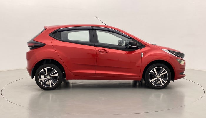 2020 Tata ALTROZ XZ 1.2, Petrol, Manual, 20,302 km, Right Side View