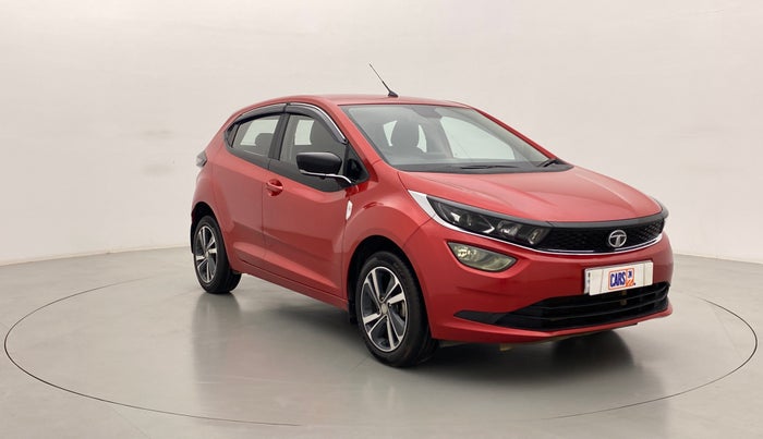 2020 Tata ALTROZ XZ 1.2, Petrol, Manual, 20,302 km, Right Front Diagonal