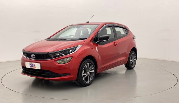 2020 Tata ALTROZ XZ 1.2, Petrol, Manual, 20,302 km, Left Front Diagonal