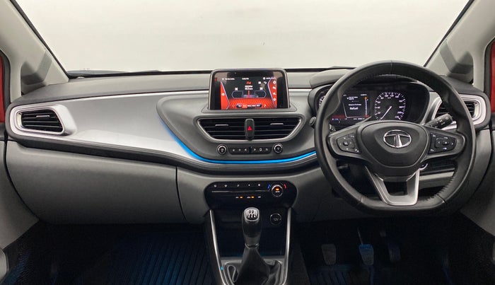 2020 Tata ALTROZ XZ 1.2, Petrol, Manual, 20,302 km, Dashboard